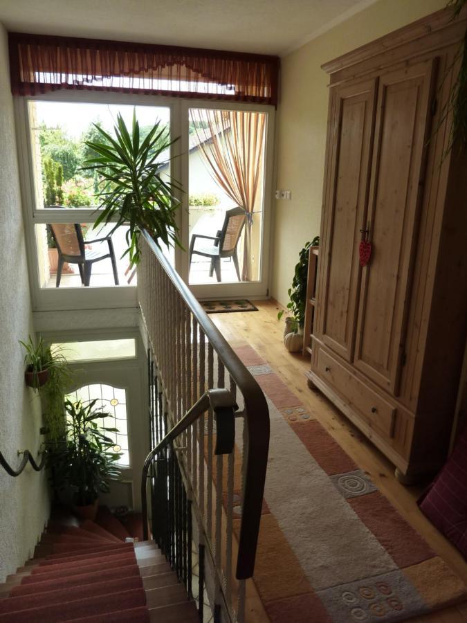 Ferienwohnung Kirsch Sankt Wendel Exterior foto